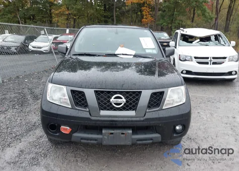 2012 Nissan Frontier Sv from USA, damaged, VIN 1N6AD0EV0CC447506